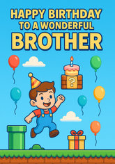 Brother Birthday
